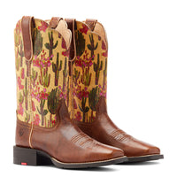 Ariat Round Up Wide Square Toe Western Boot 10044430