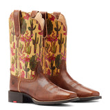 Ariat Round Up Wide Square Toe Western Boot 10044430