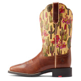 Ariat Round Up Wide Square Toe Western Boot 10044430