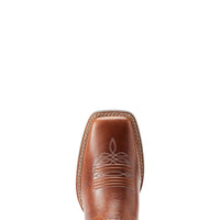 Ariat Round Up Wide Square Toe Western Boot 10044430
