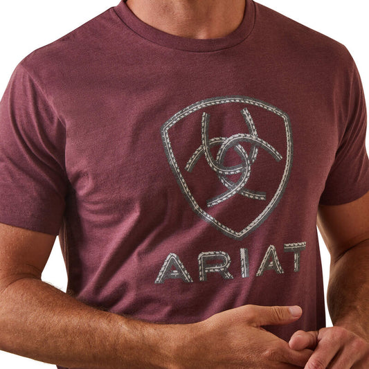Ariat Steel Bar Logo T-Shirt 10044783