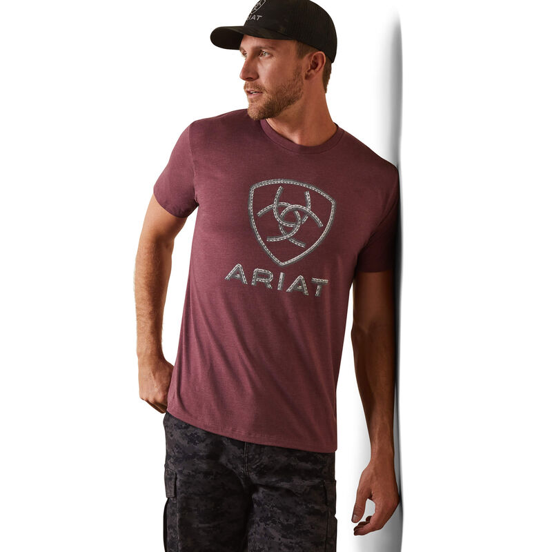 Ariat Steel Bar Logo T-Shirt 10044783