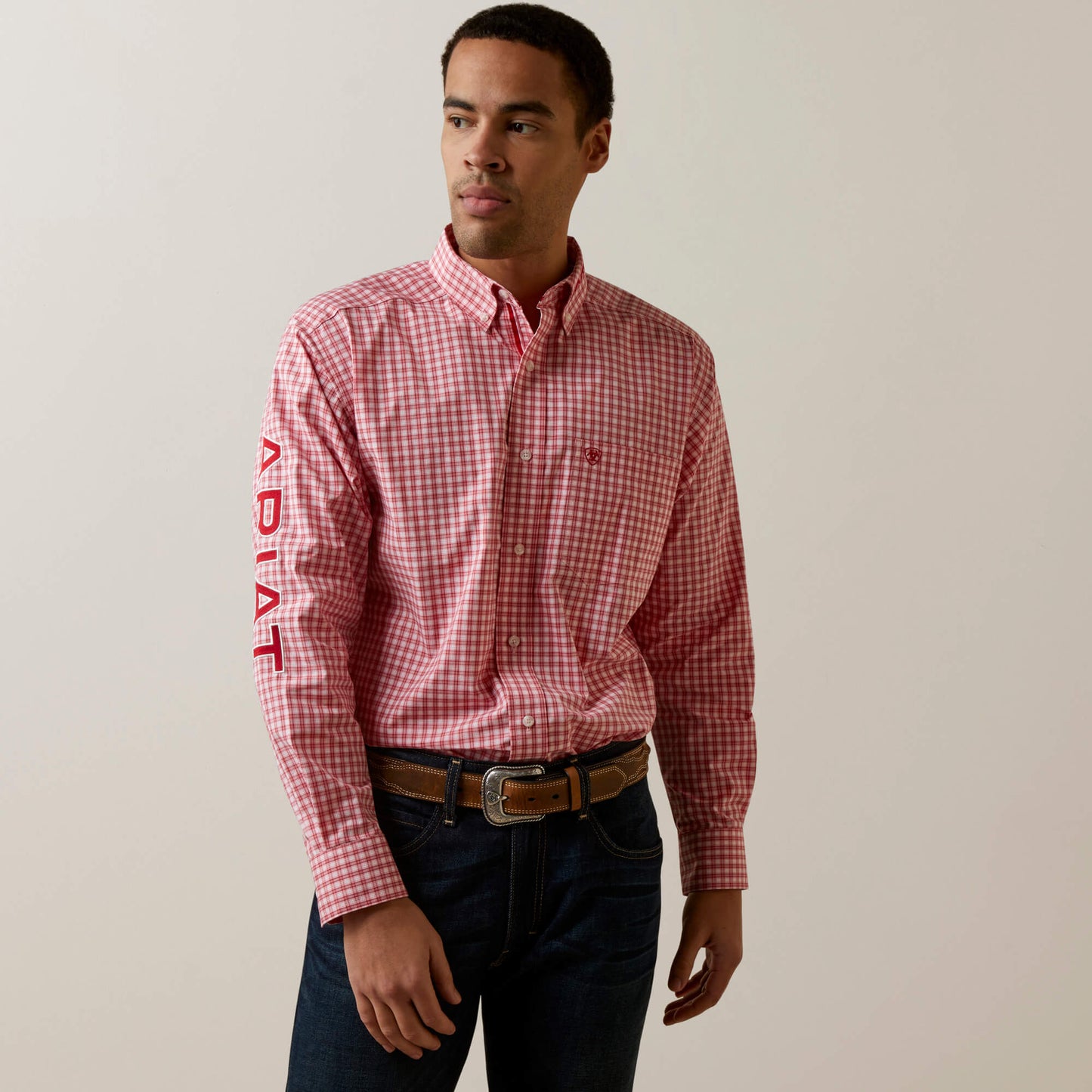 Ariat Pro Series Team Dustin Classic Fit Shirt 10044908