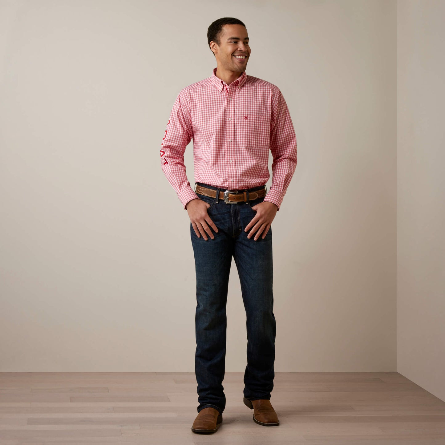 Ariat Pro Series Team Dustin Classic Fit Shirt 10044908