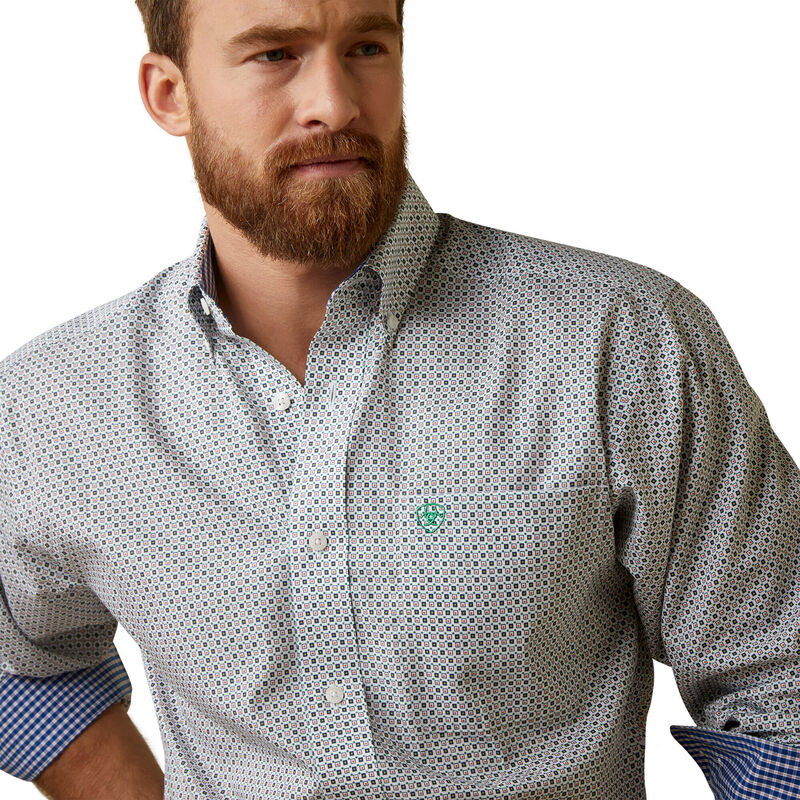 Ariat Wrinkle Free Flynt Fitted Shirt 10045070