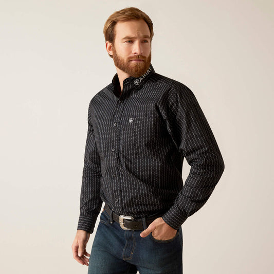 Ariat Team Woodson Fitted Shirt 10046287