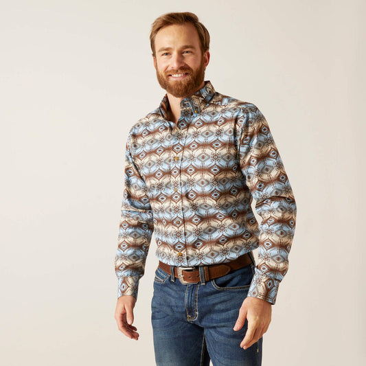 Ariat Team Wright Fitted Long-Sleeve 10046288
