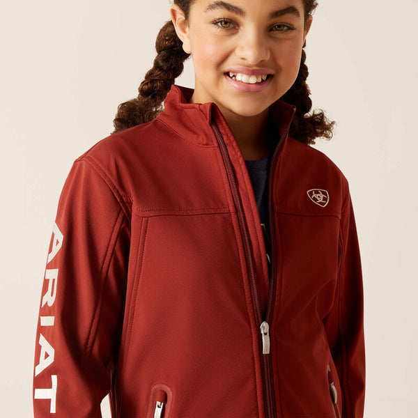 Ariat Kids New Team Softshell Jacket 10046692