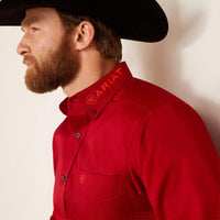 Ariat Team Logo Twill Fitted Shirt 10047224