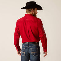 Ariat Team Logo Twill Fitted Shirt 10047224
