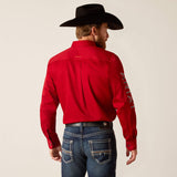 Ariat Team Logo Twill Fitted Shirt 10047224
