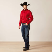 Ariat Team Logo Twill Fitted Shirt 10047224