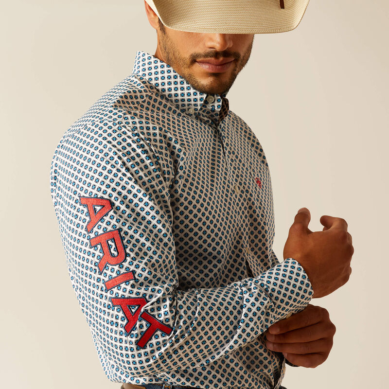 Ariat Team Lochlan Fitted Shirt 10048421