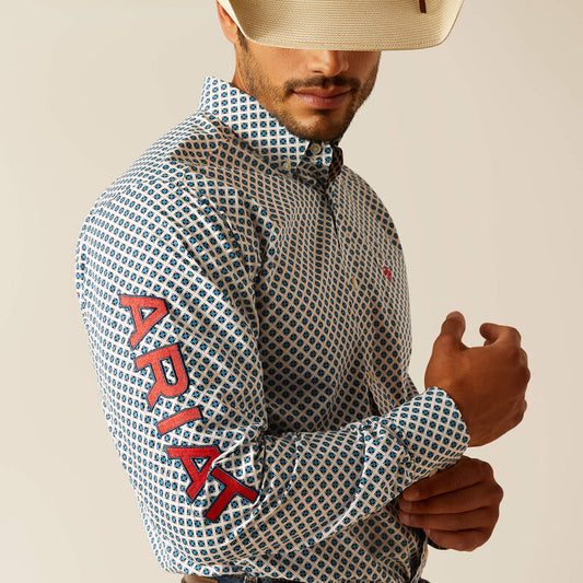 Ariat Team Lochlan Fitted Shirt 10048421