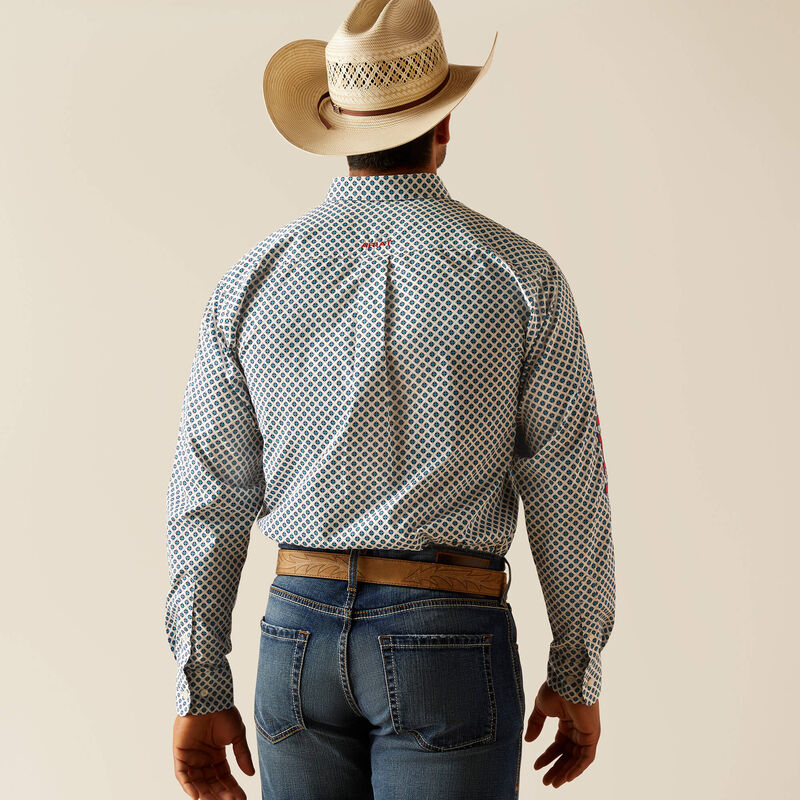 Ariat Team Lochlan Fitted Shirt 10048421