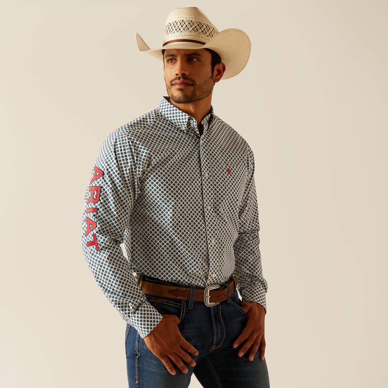 Ariat Team Lochlan Fitted Shirt 10048421