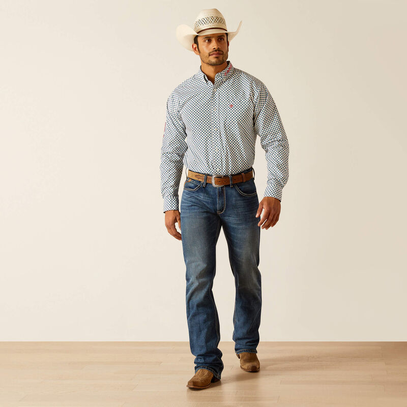 Ariat Team Lochlan Fitted Shirt 10048421