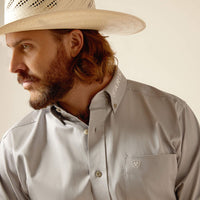 Ariat Team Logo Twill Fitted Shirt 10048716
