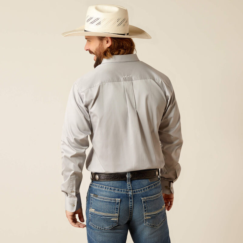 Ariat Team Logo Twill Fitted Shirt 10048716