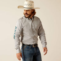 Ariat Team Logo Twill Fitted Shirt 10048716