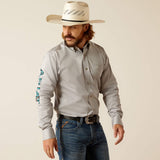 Ariat Team Logo Twill Fitted Shirt 10048716