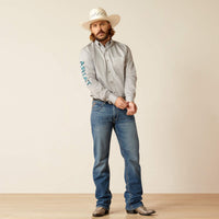 Ariat Team Logo Twill Fitted Shirt 10048716