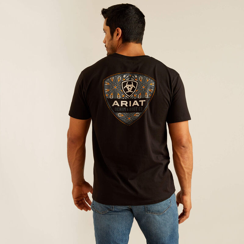 Ariat Paisley Shield T-Shirt 10051391