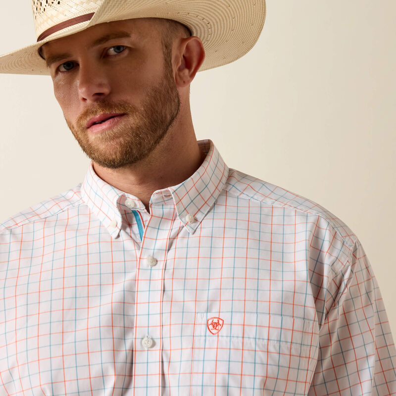 Ariat Pro Jason 10071586 White CLEARANCE FINAL SALE