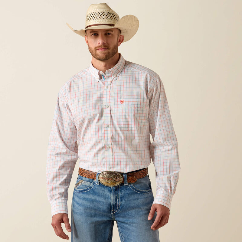 Ariat Pro Jason 10071586 White CLEARANCE FINAL SALE