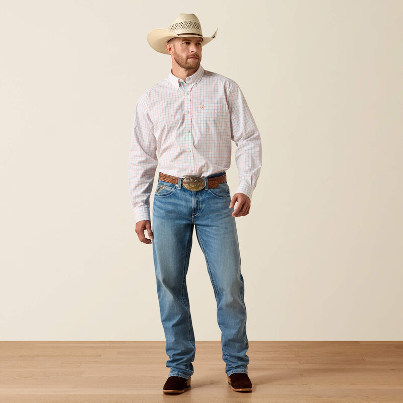 Ariat Pro Jason 10071586 White CLEARANCE FINAL SALE