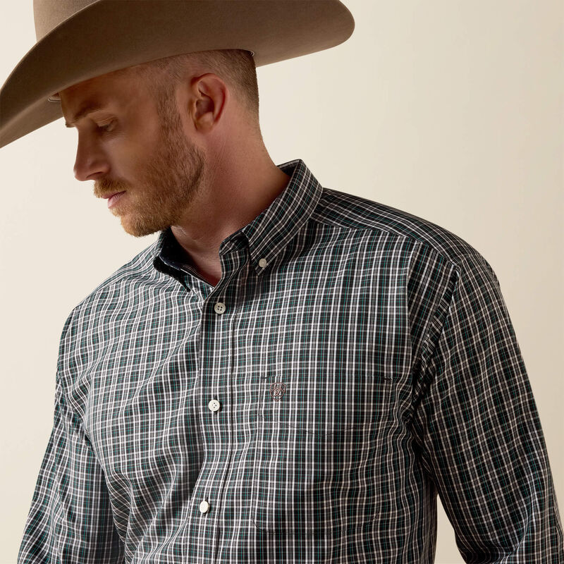 Ariat Wrinkle Free Whitford Classic Fit Shirt 10073685 CLEARANCE FINAL SALE