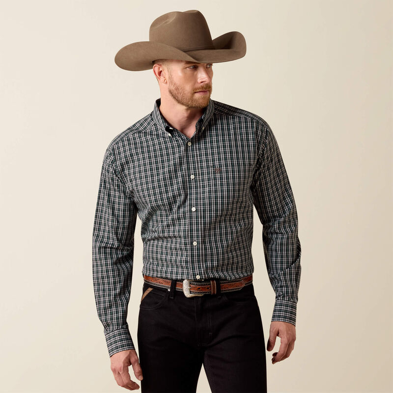 Ariat Wrinkle Free Whitford Classic Fit Shirt 10073685 CLEARANCE FINAL SALE