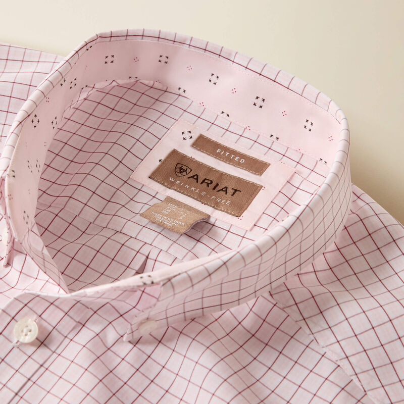 Ariat Wrinkle Free Wenzel Fitted Shirt10073693 CLEARANCE FINAL SALE