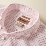 Ariat Wrinkle Free Wenzel Fitted Shirt10073693 Barely pink