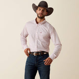 Ariat Wrinkle Free Wenzel Fitted Shirt10073693 Barely pink