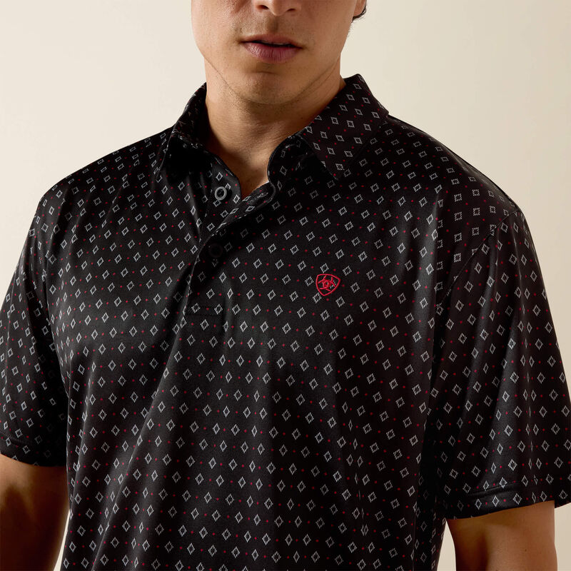 Ariat All Over Print Polo 10076069