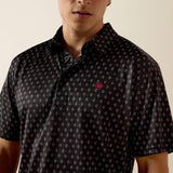 Ariat All Over Print Polo 10076069