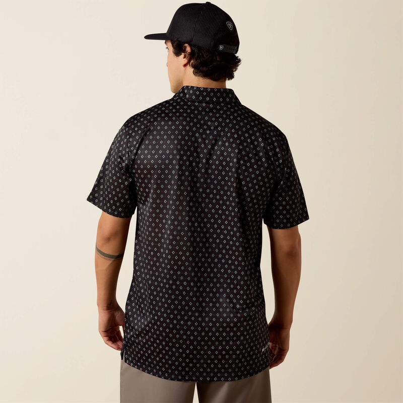 Ariat All Over Print Polo 10076069
