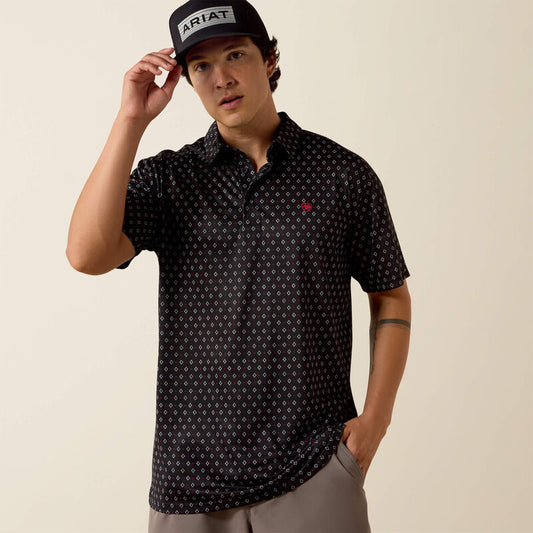 Ariat All Over Print Polo 10076069