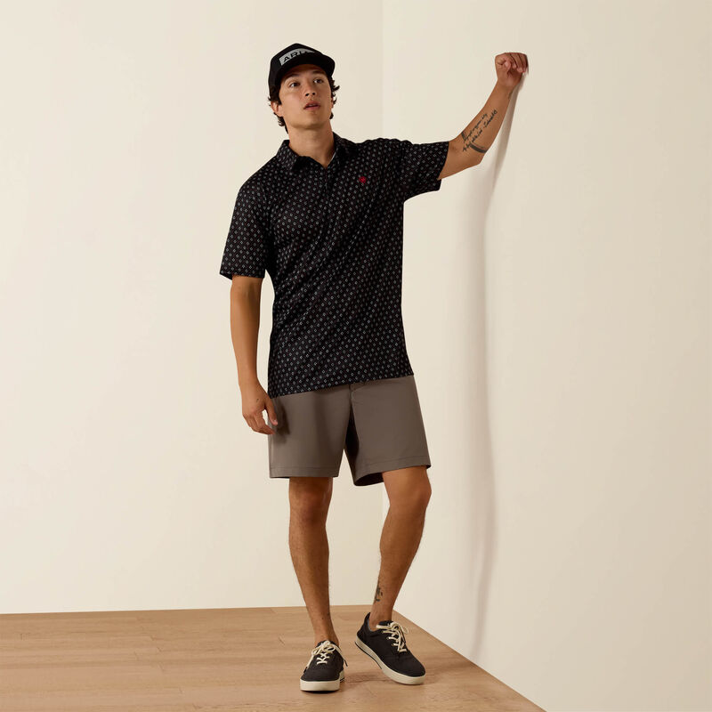 Ariat All Over Print Polo 10076069