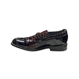 Stacy Baldwin Patent Palermo Black/Wine 138030-8