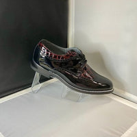 Stacy Baldwin Patent Palermo Black/Wine 1322308