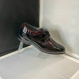 Stacy Baldwin Patent Palermo Black/Wine 1322308