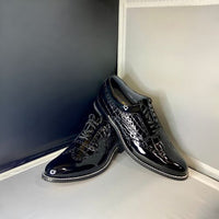 Stacy Baldwin Patent Palermo Black 133830