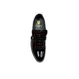 Stacy Baldwin Patent Palermo Black/Wine 138030-8