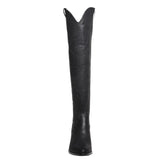 Pierre Dumas Whitney-15 Black Western Boot