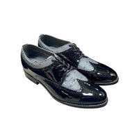 Stacy Baldwin Patent Ostrich Black/Grey 1722305