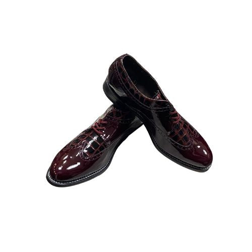 Stacy Baldwin Patent Palermo Wine 132238