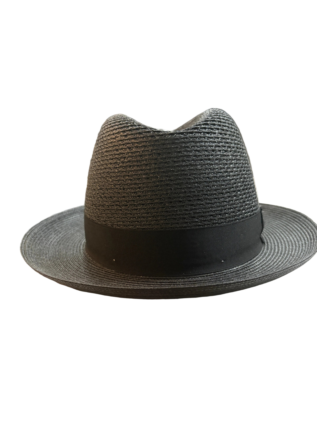 Stetson Madison Black Center Crease Fedora TSMDSN-082001