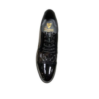 Stacy Baldwin Patent Hornback Black 154030